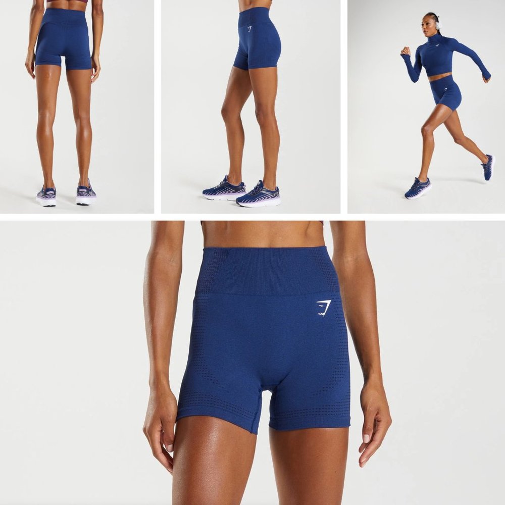 Women's Gymshark Vital Seamless Shorts: M